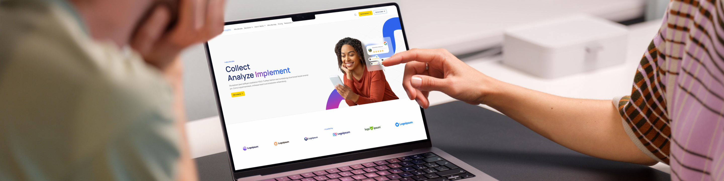 Bizrate Insights corporate site