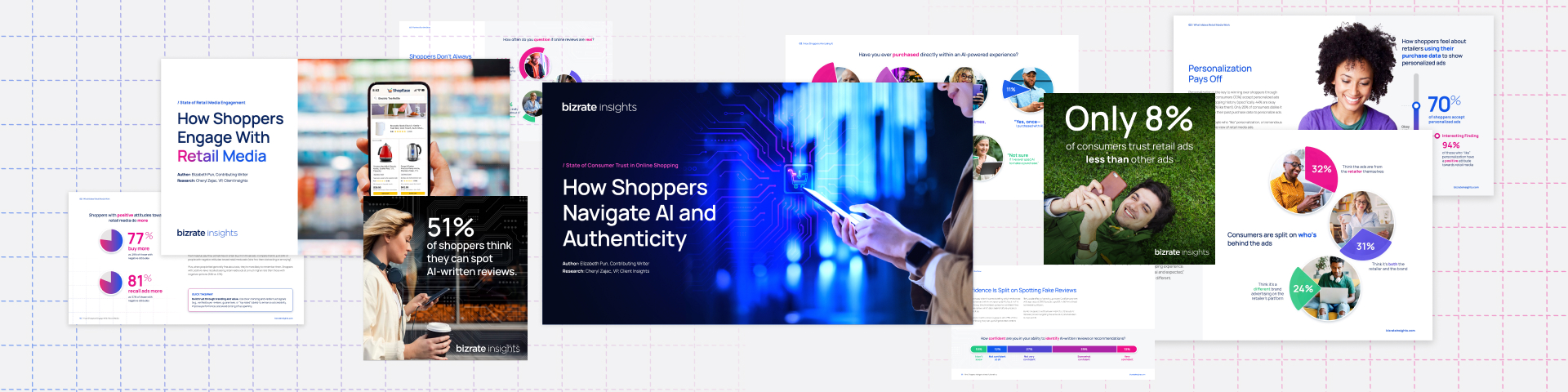 Bizrate Insights Marketing Design