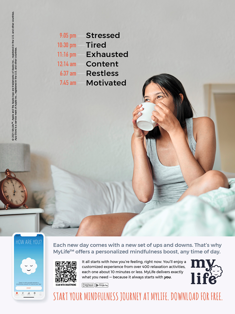 MyLife People ad — emotional timeline