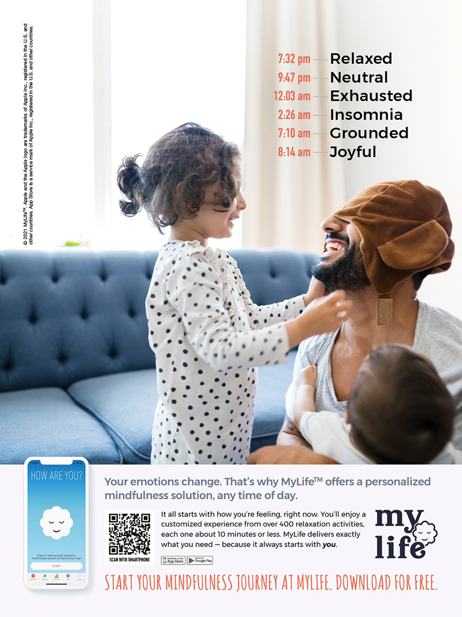 MyLife People ad — family