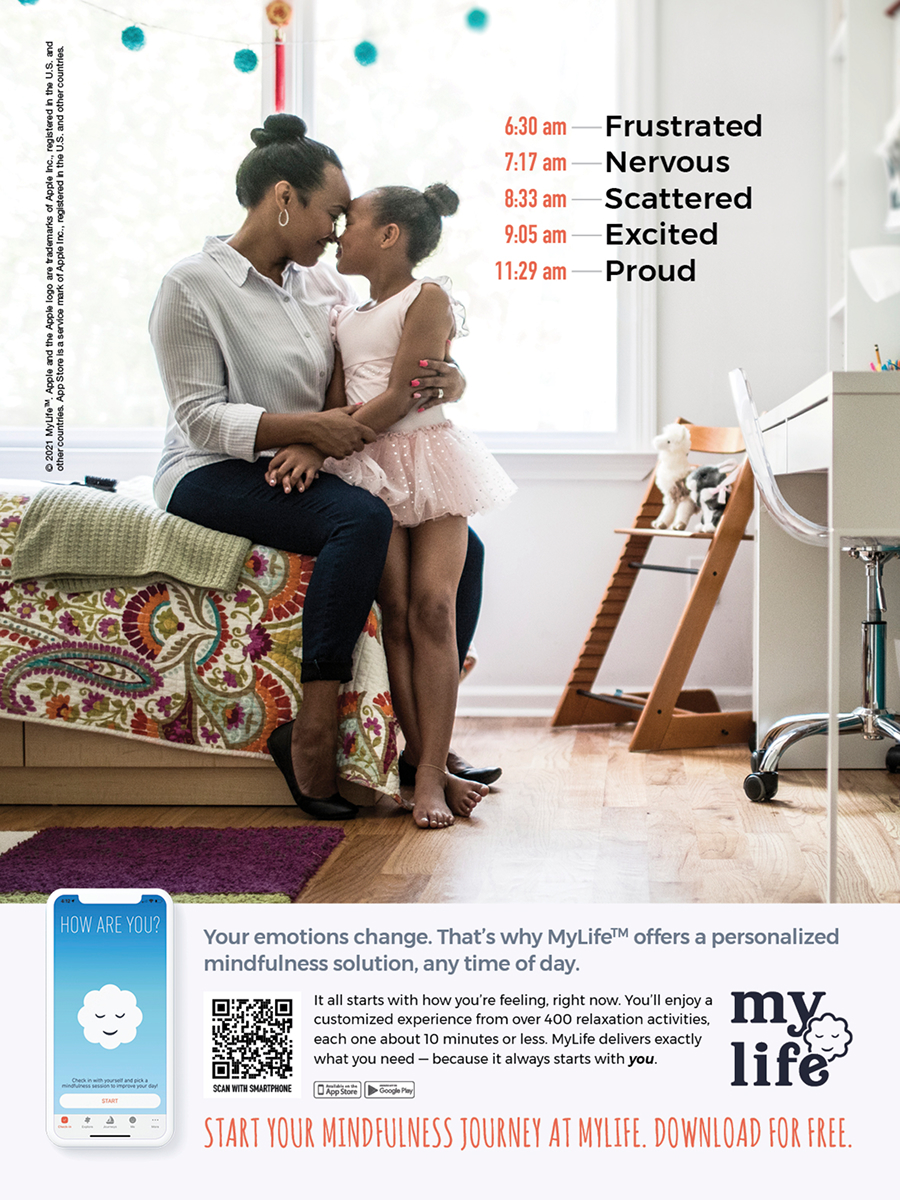 MyLife — Cue a Better Mood