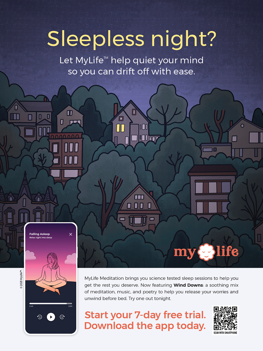 MyLife spread — Your anxiety will thank you