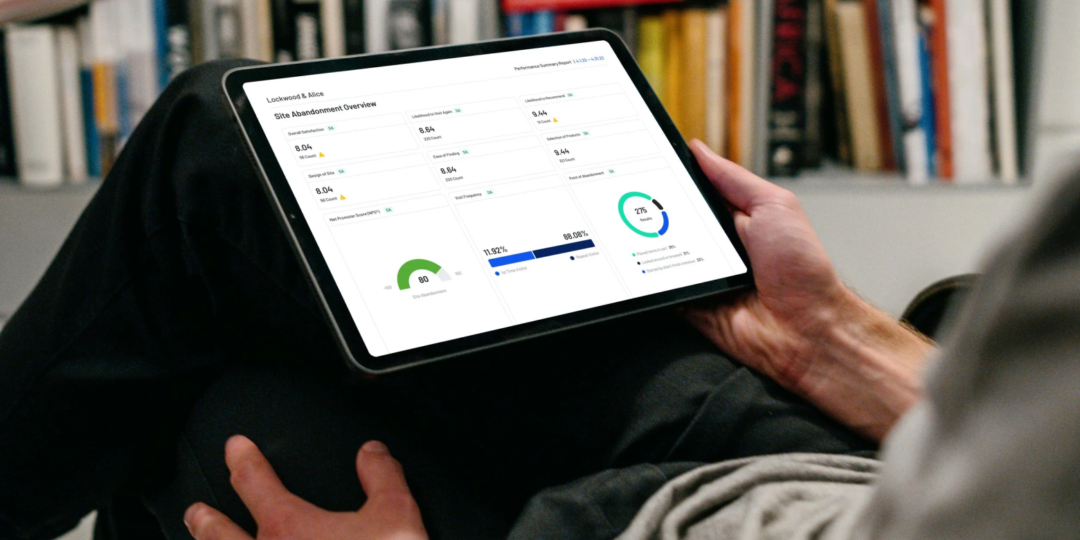 Performance Summary Report in use