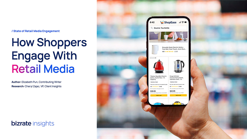 How Shoppers Engage With Retail Media — white paper cover